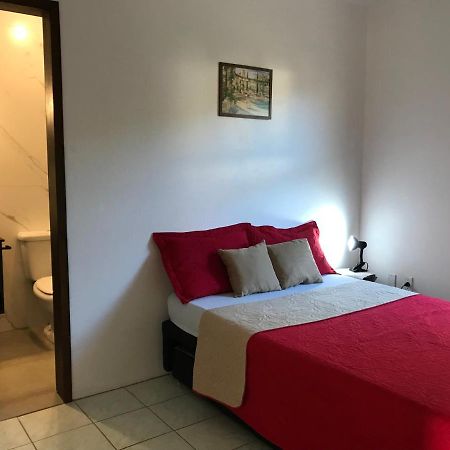 Apartamento Do Norte Na Ferrugem 加罗帕巴 外观 照片