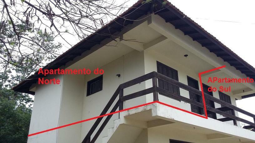 Apartamento Do Norte Na Ferrugem 加罗帕巴 外观 照片