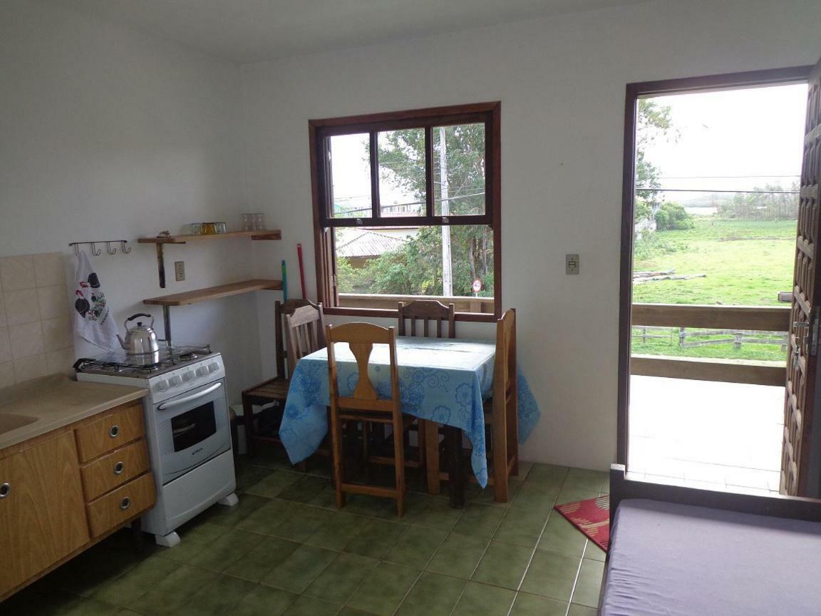 Apartamento Do Norte Na Ferrugem 加罗帕巴 外观 照片