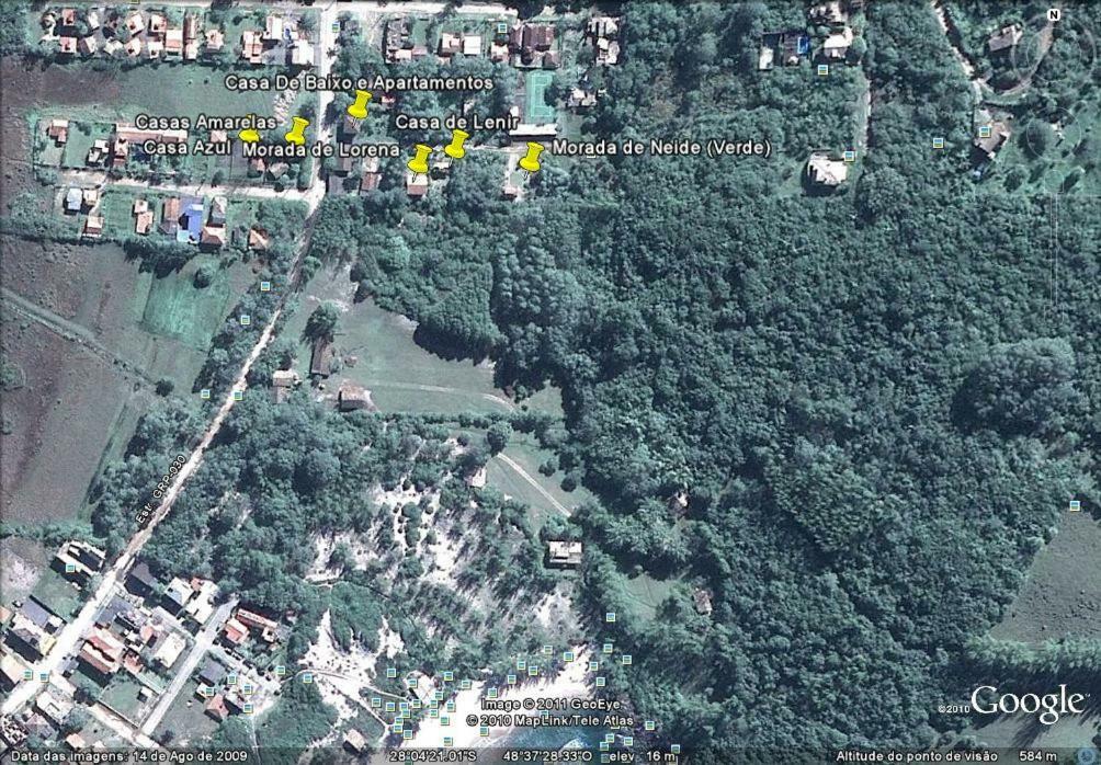 Apartamento Do Norte Na Ferrugem 加罗帕巴 外观 照片